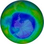 Antarctic Ozone 2008-08-29